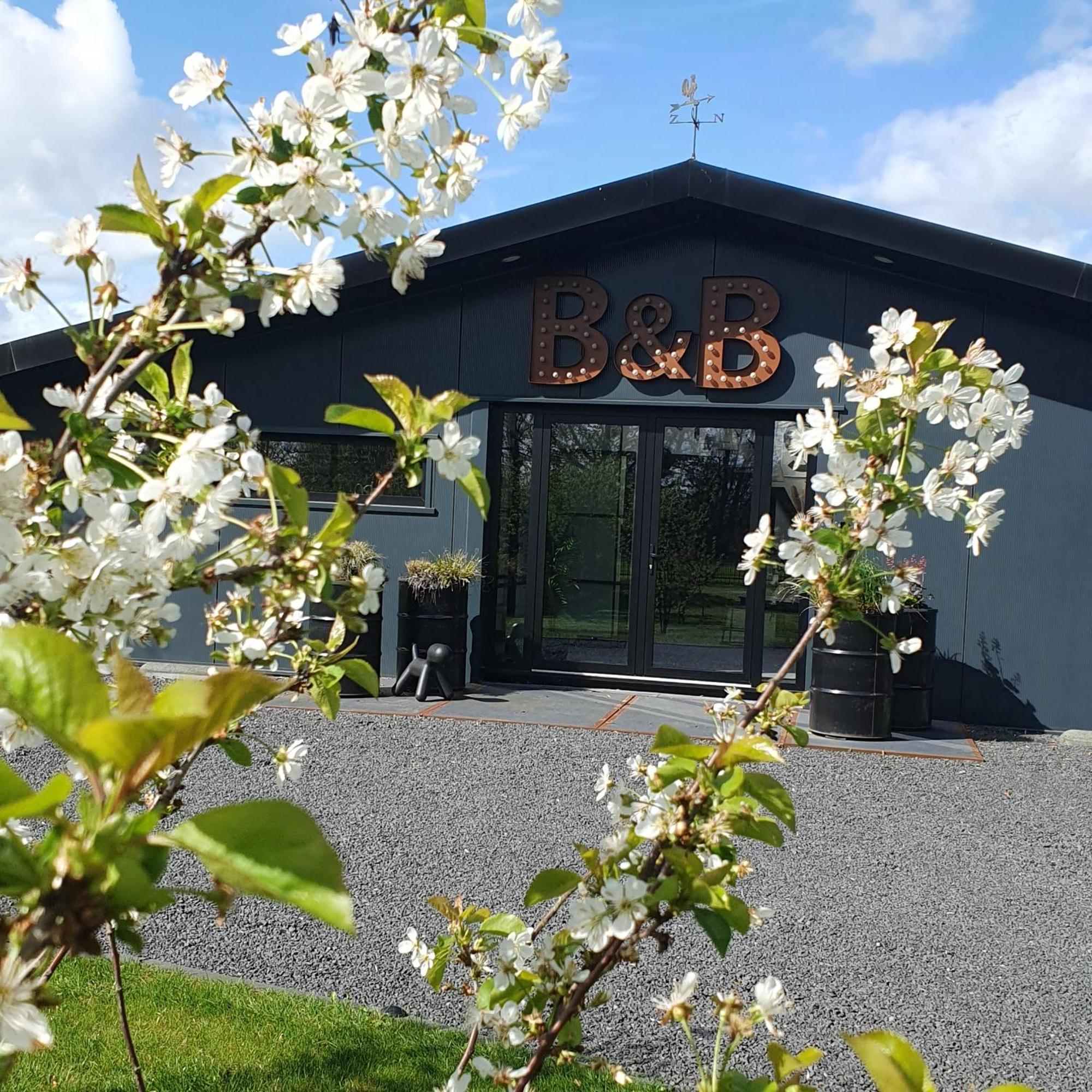 Hippe Schuur Bed and Breakfast Tytsjerk Buitenkant foto